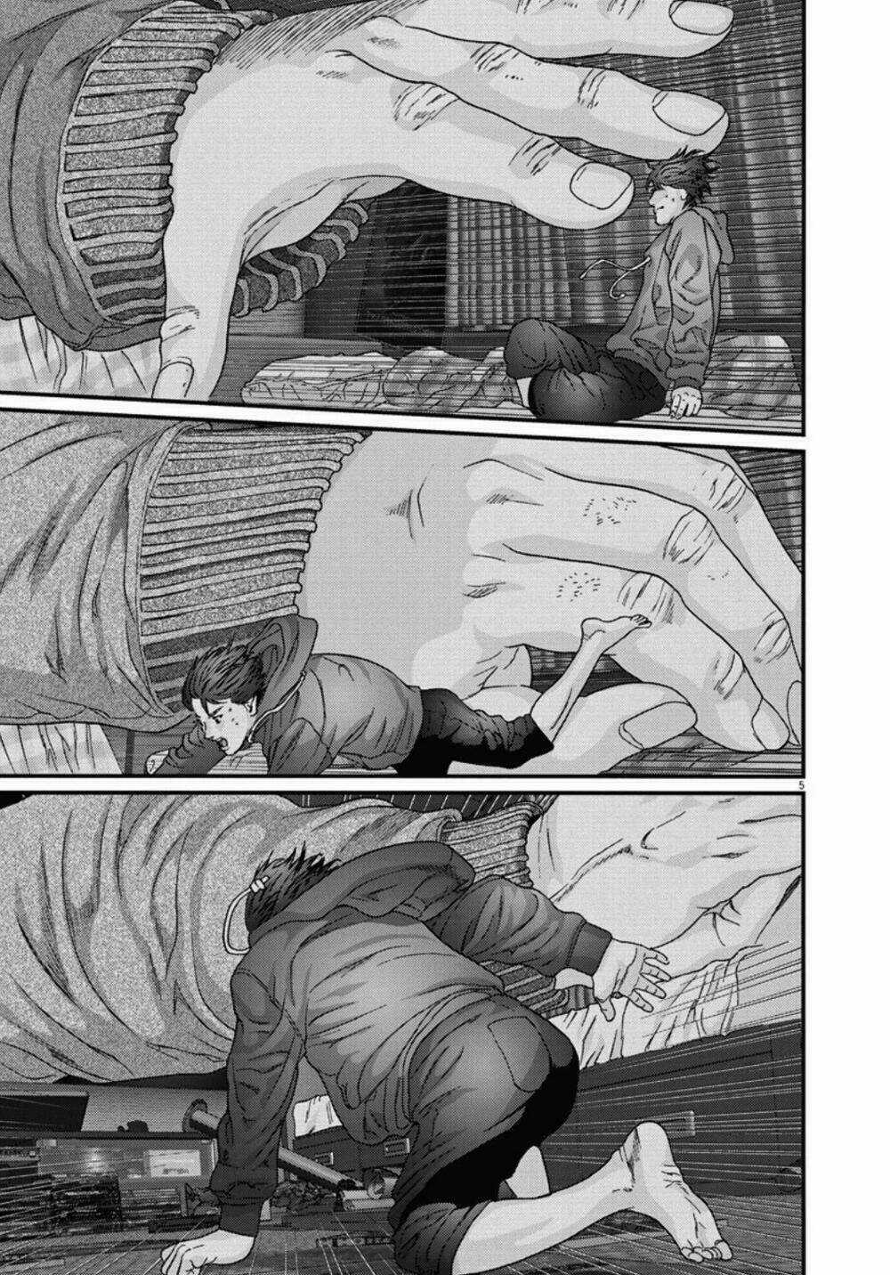 Người Khổng Lồ - Chapter 29 - Trang 6