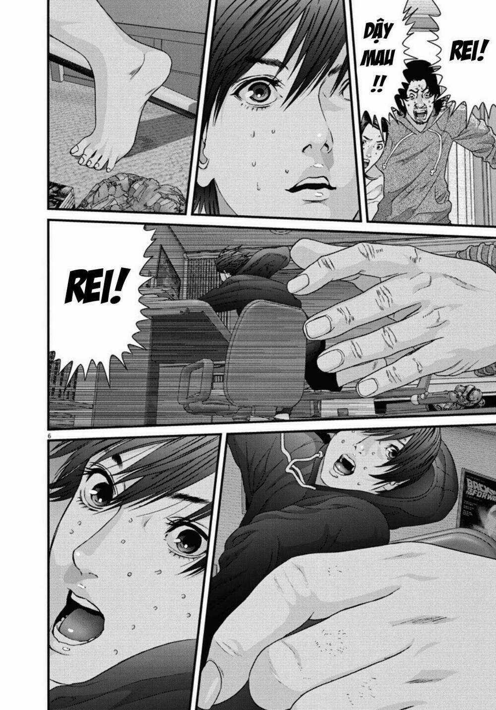 Người Khổng Lồ - Chapter 29 - Trang 7