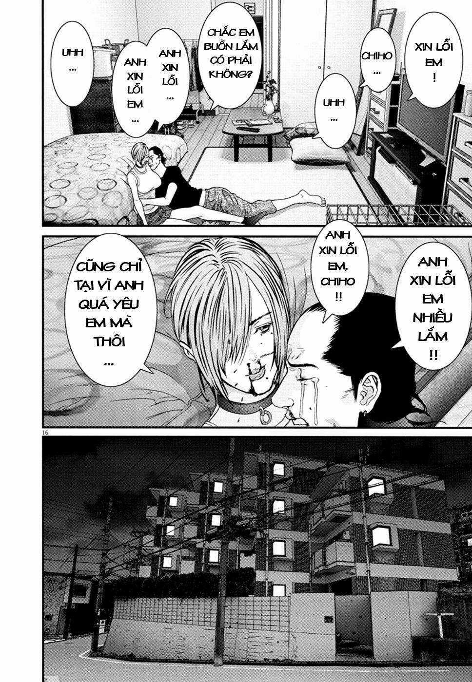 Người Khổng Lồ - Chapter 3 - Trang 14