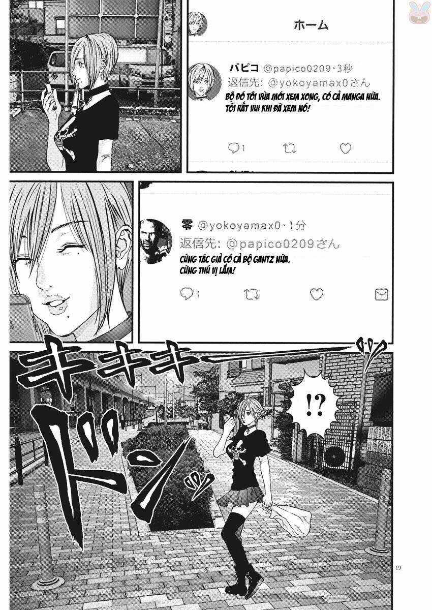 Người Khổng Lồ - Chapter 3 - Trang 17