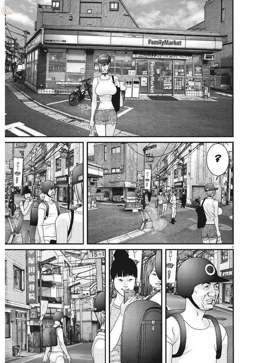 Người Khổng Lồ - Chapter 3 - Trang 4