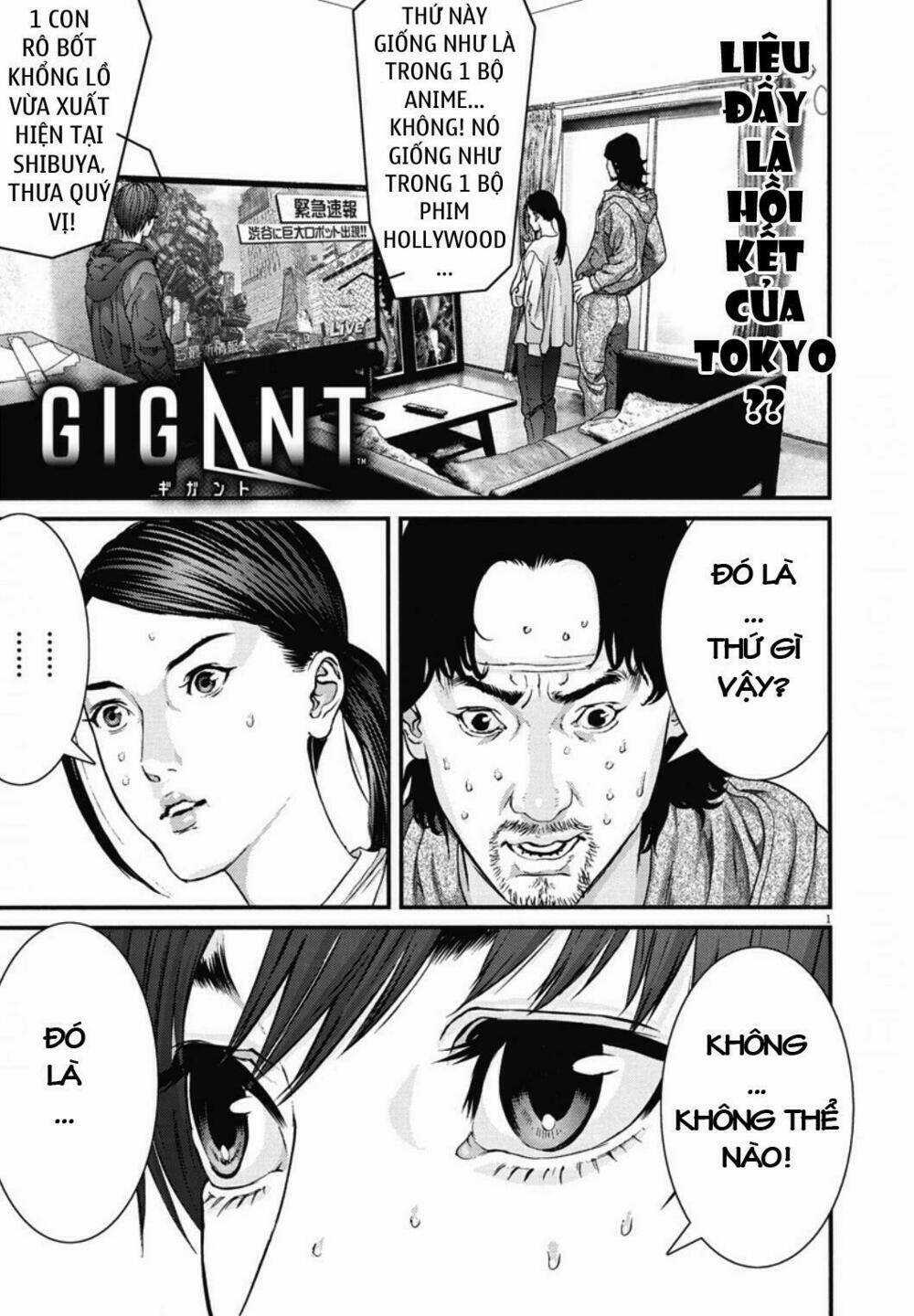 Người Khổng Lồ - Chapter 30 - Trang 2