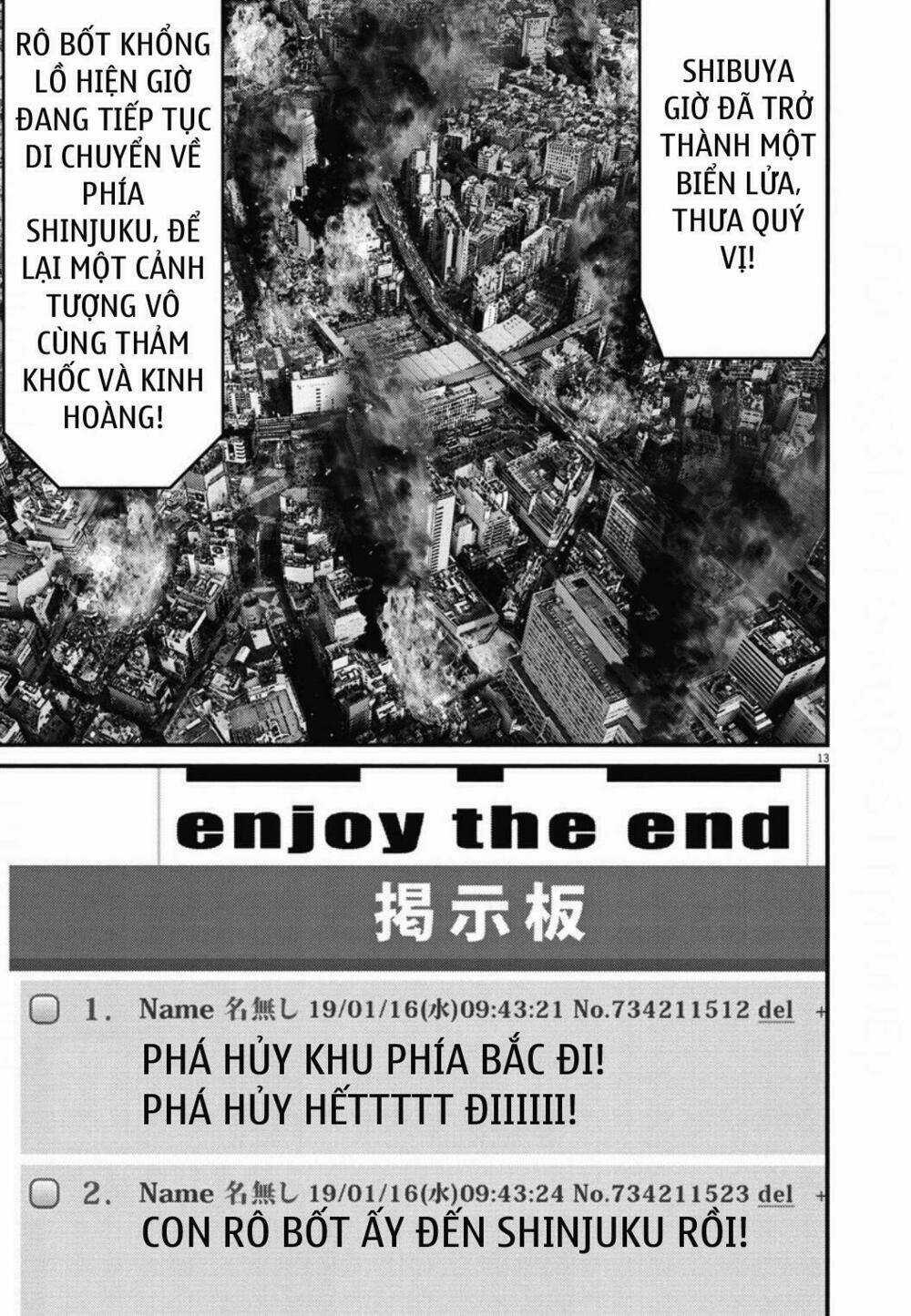 Người Khổng Lồ - Chapter 30 - Trang 12