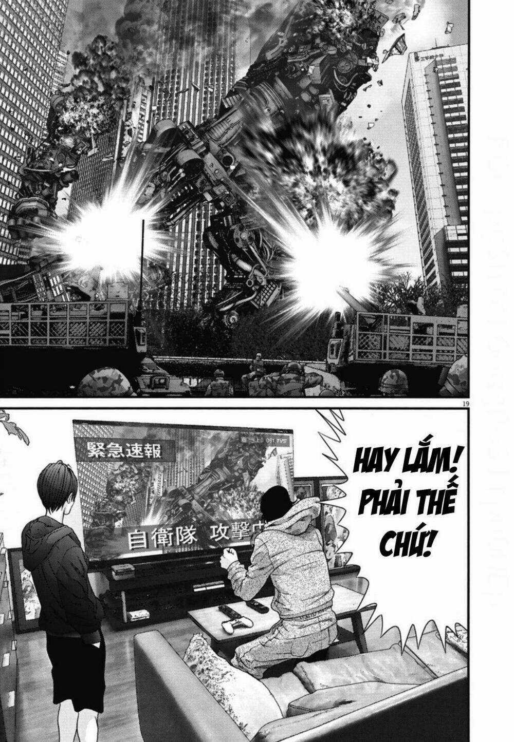 Người Khổng Lồ - Chapter 30 - Trang 18