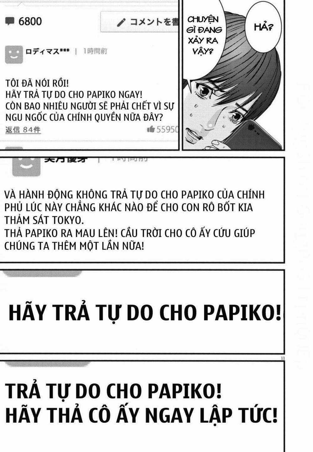 Người Khổng Lồ - Chapter 30 - Trang 10