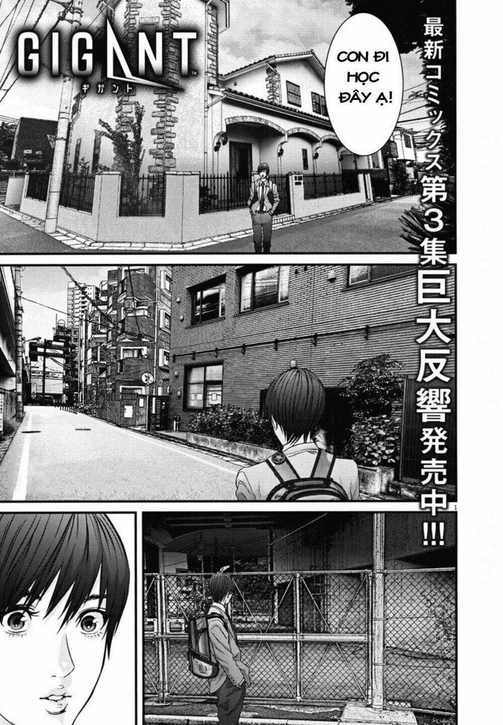 Người Khổng Lồ - Chapter 31 - Trang 1