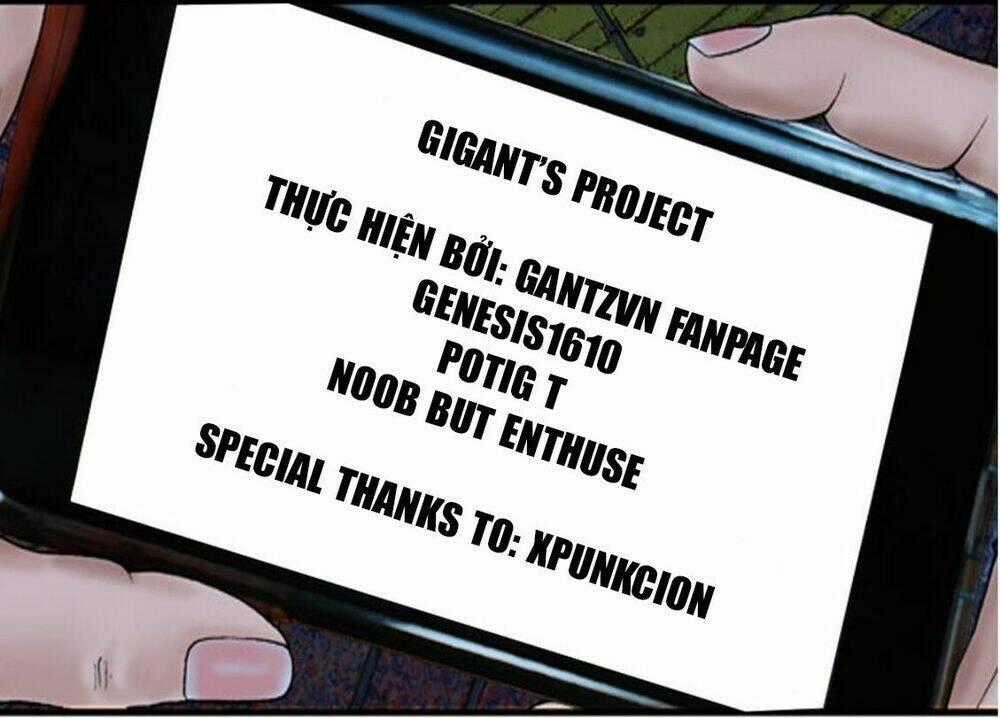 Người Khổng Lồ - Chapter 31 - Trang 20