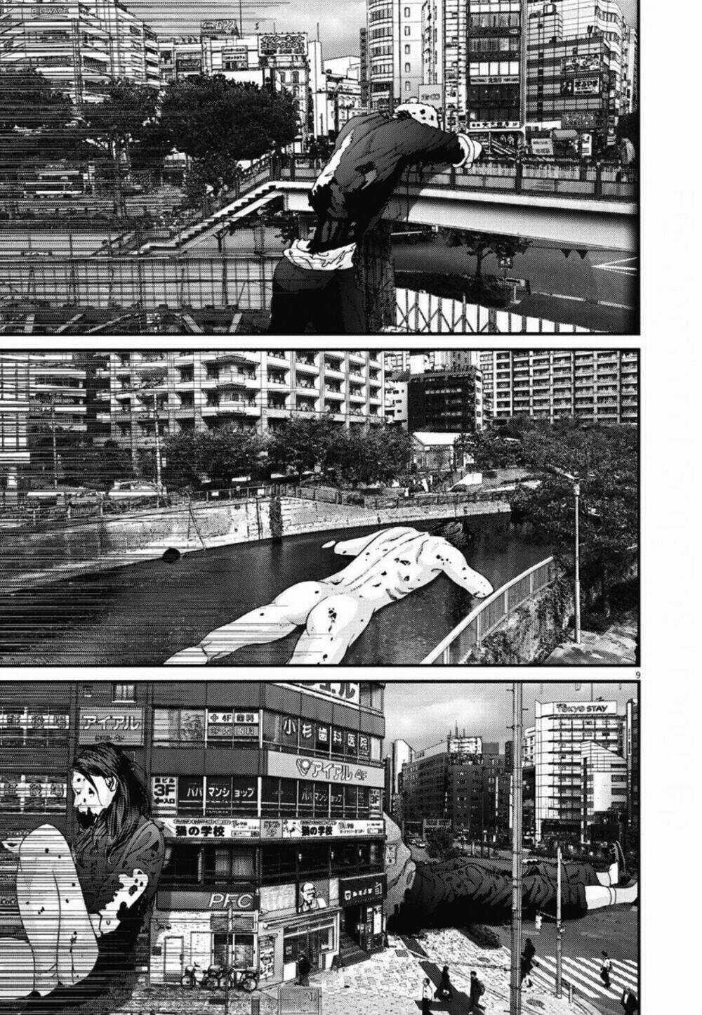 Người Khổng Lồ - Chapter 31 - Trang 8