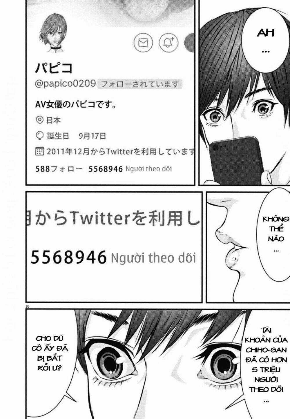 Người Khổng Lồ - Chapter 31 - Trang 9