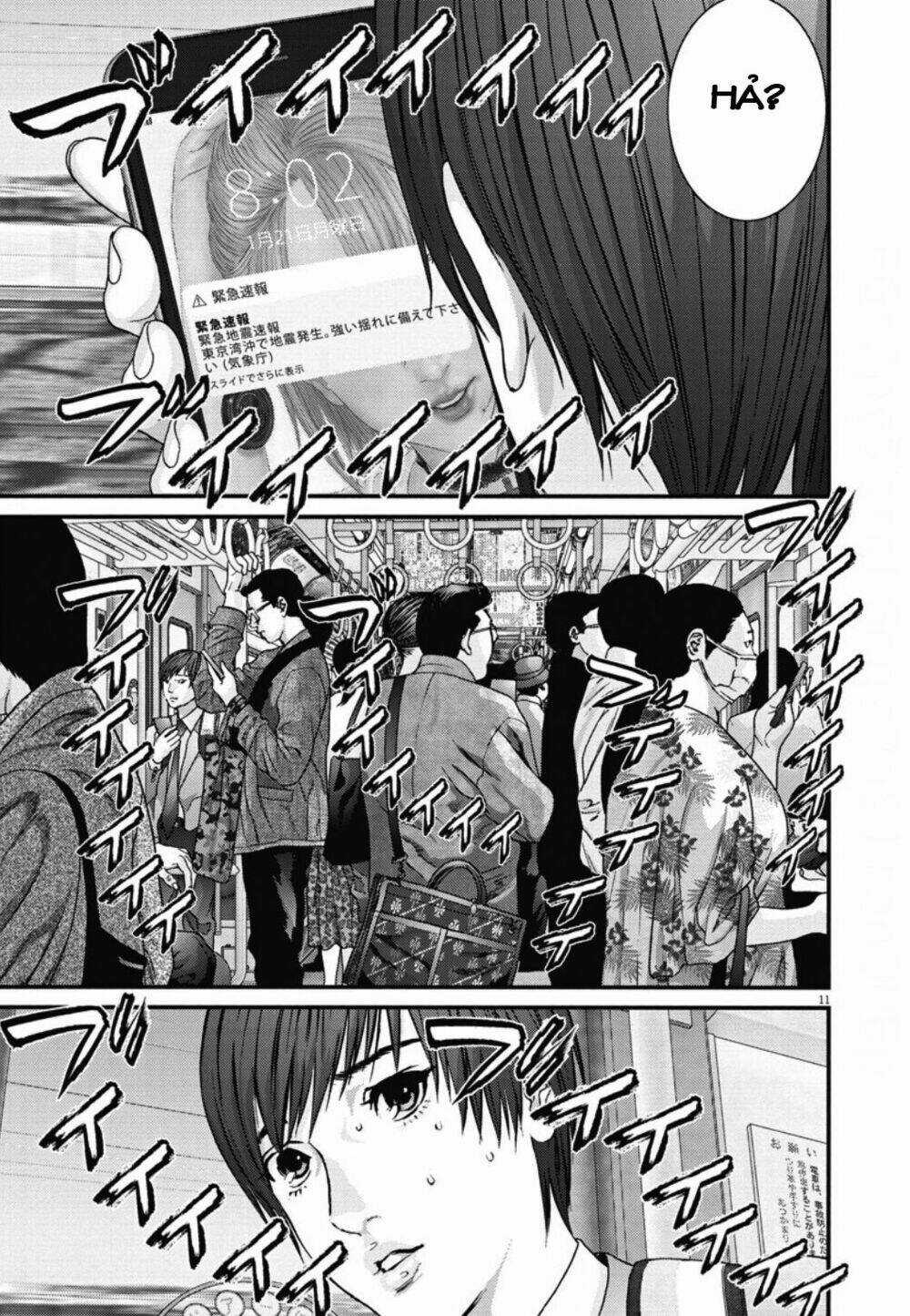 Người Khổng Lồ - Chapter 31 - Trang 10