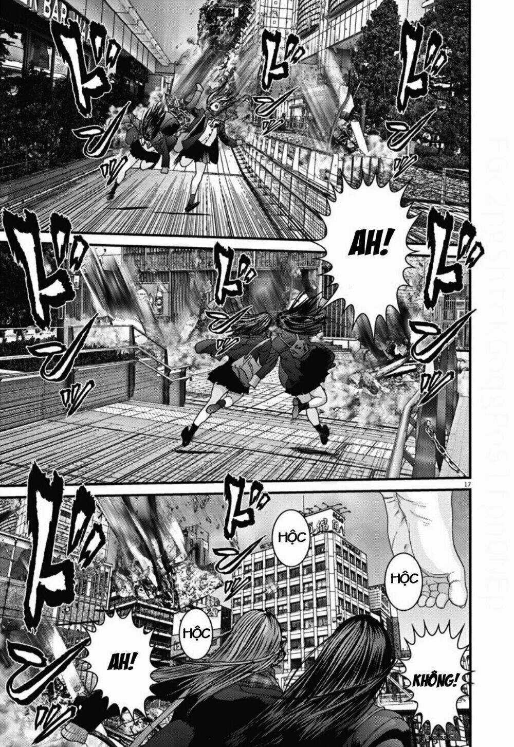 Người Khổng Lồ - Chapter 32 - Trang 13