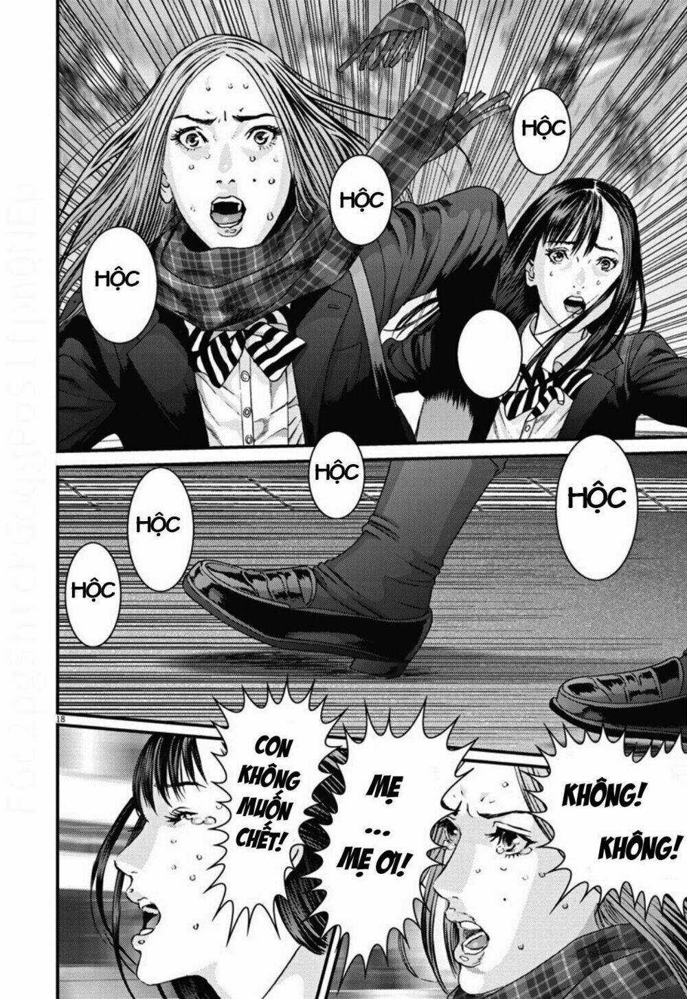 Người Khổng Lồ - Chapter 32 - Trang 14