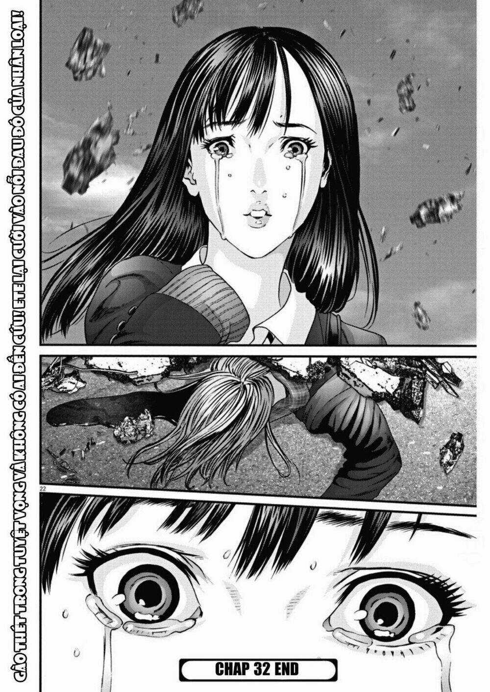 Người Khổng Lồ - Chapter 32 - Trang 17