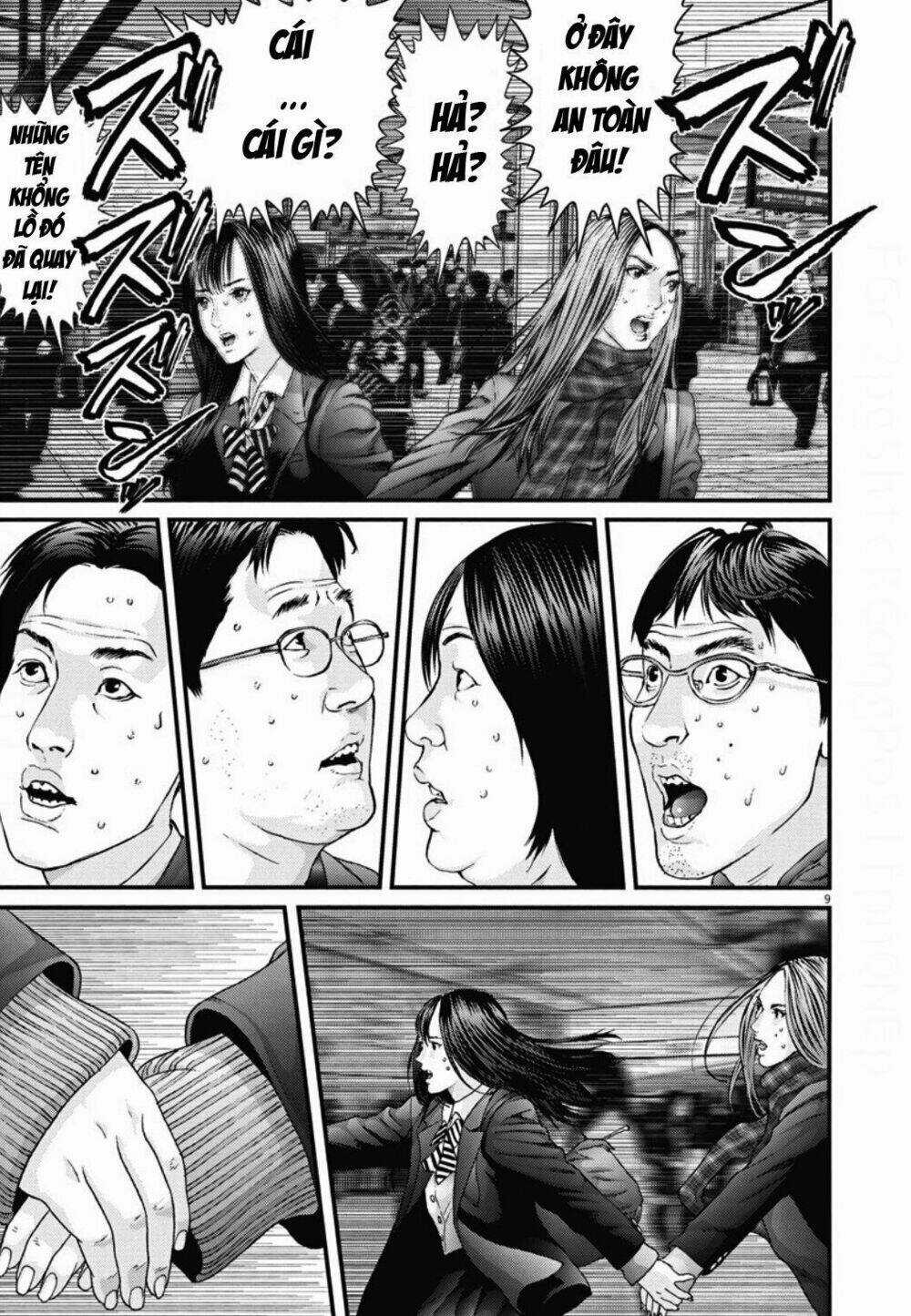 Người Khổng Lồ - Chapter 32 - Trang 7