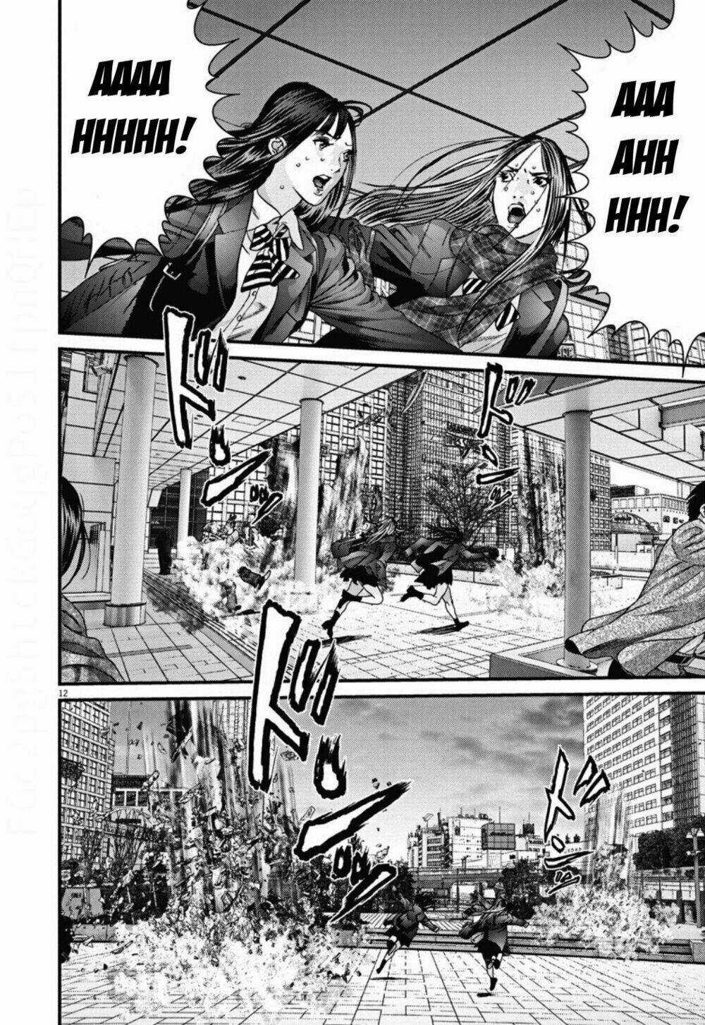 Người Khổng Lồ - Chapter 32 - Trang 9