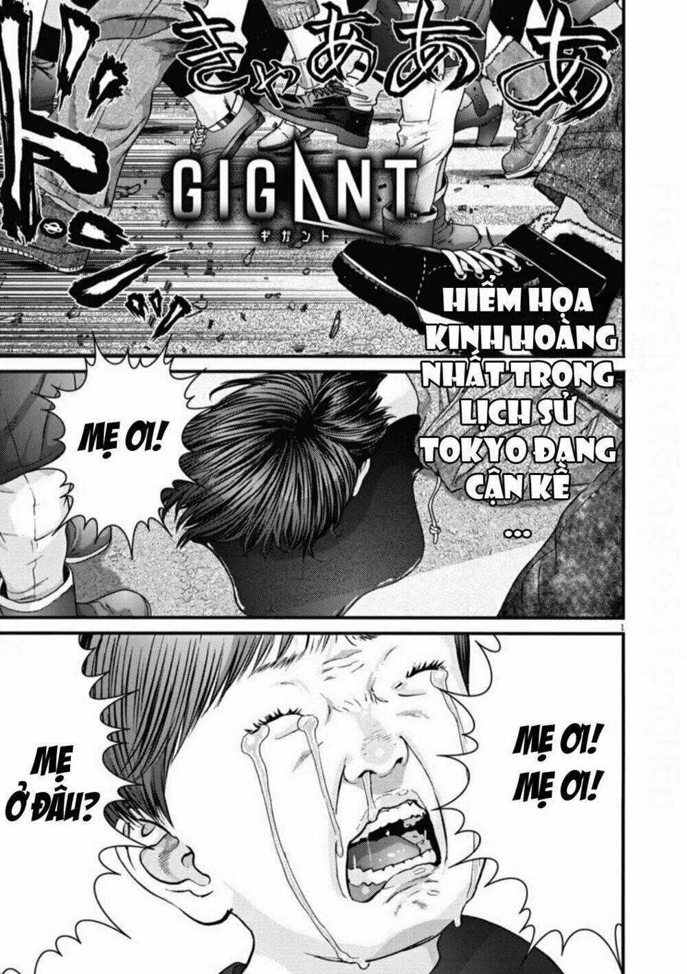 Người Khổng Lồ - Chapter 33 - Trang 1