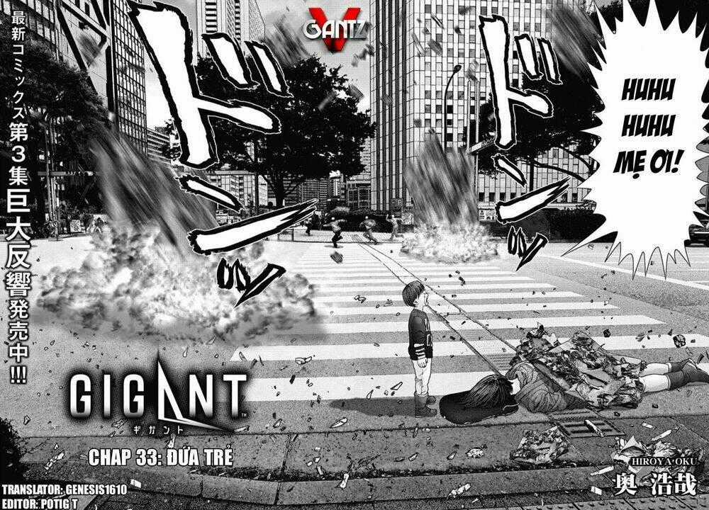 Người Khổng Lồ - Chapter 33 - Trang 2