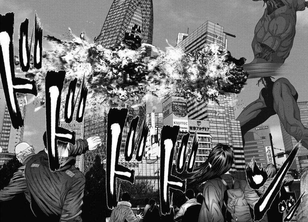 Người Khổng Lồ - Chapter 33 - Trang 12