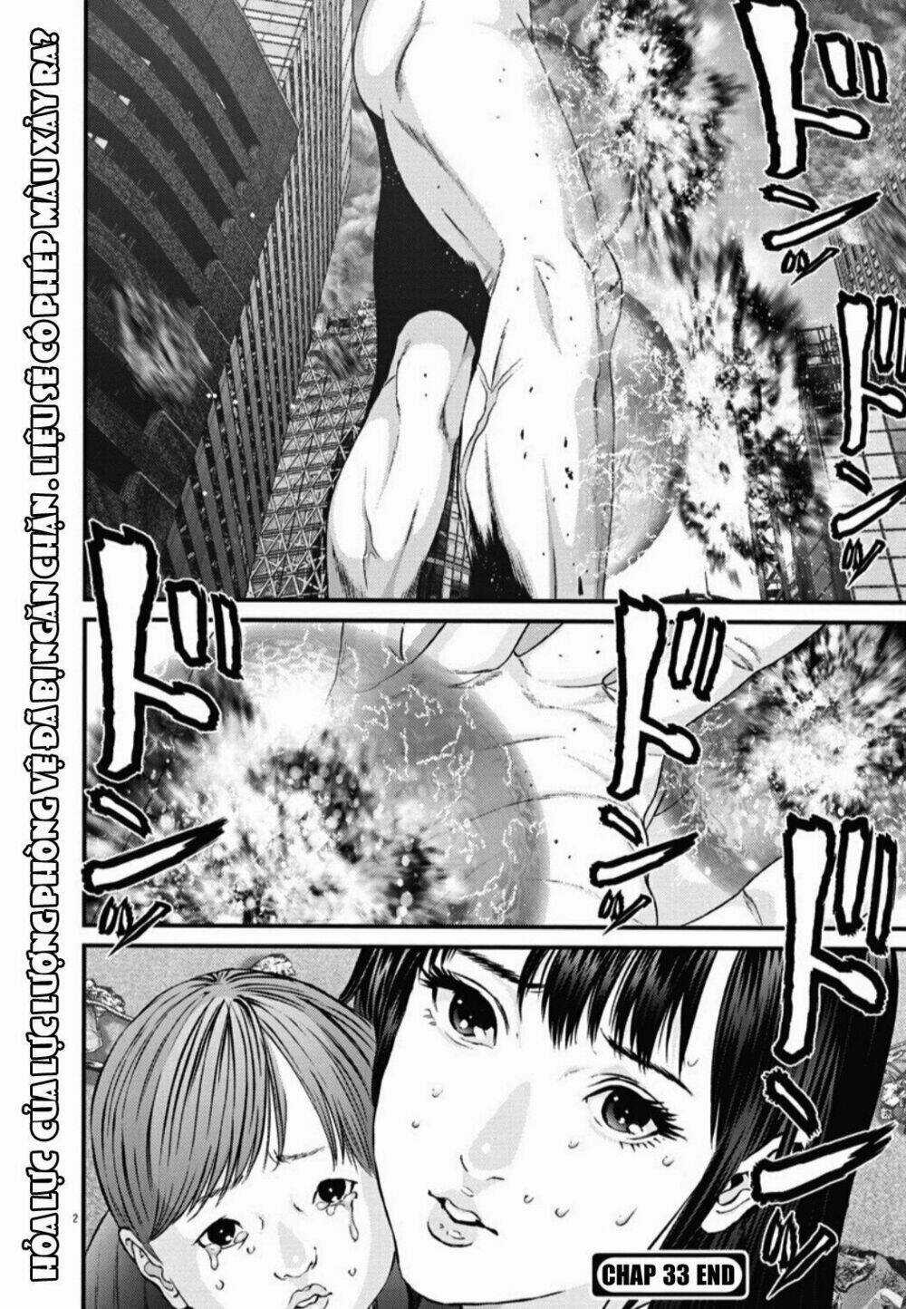 Người Khổng Lồ - Chapter 33 - Trang 17