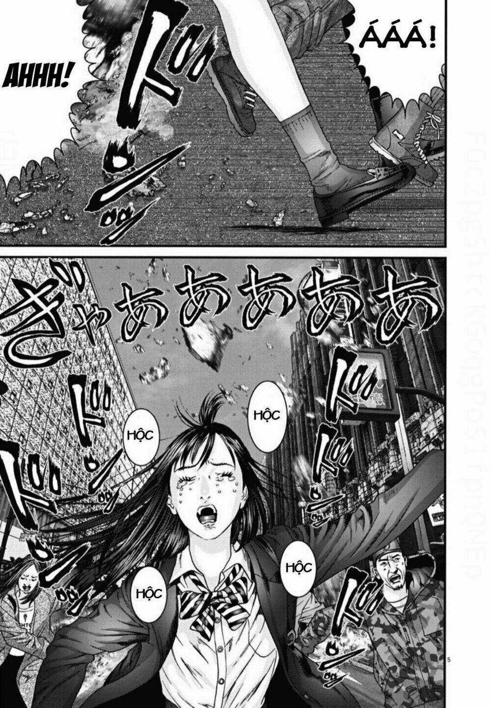 Người Khổng Lồ - Chapter 33 - Trang 4