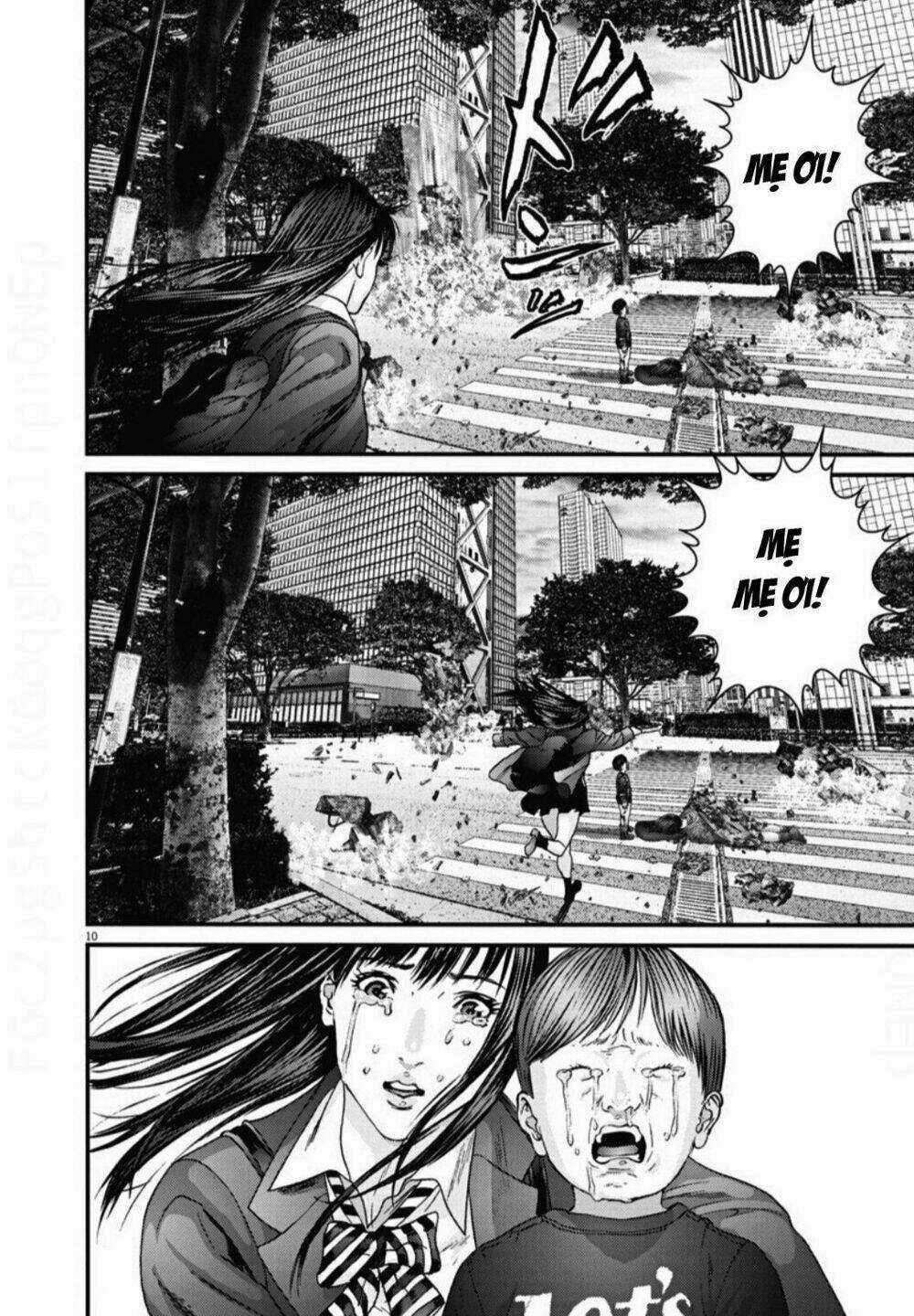 Người Khổng Lồ - Chapter 33 - Trang 8