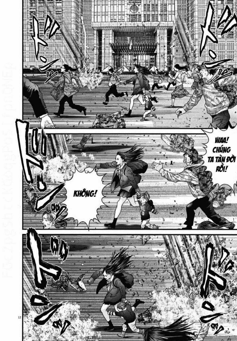 Người Khổng Lồ - Chapter 33 - Trang 10