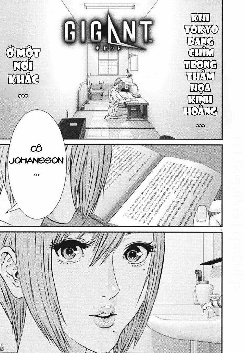 Người Khổng Lồ - Chapter 34 - Trang 1