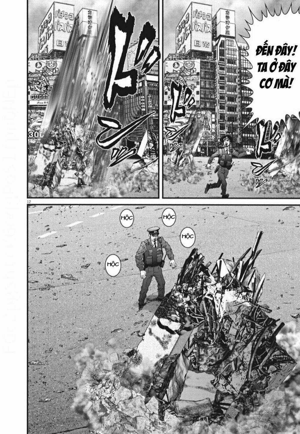 Người Khổng Lồ - Chapter 34 - Trang 11