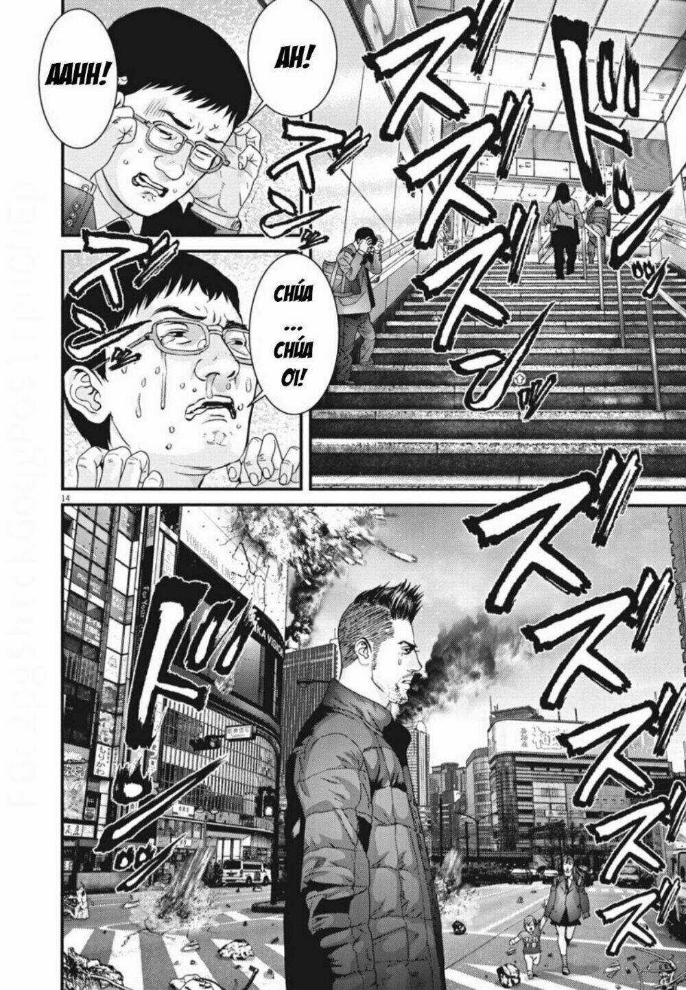 Người Khổng Lồ - Chapter 34 - Trang 13