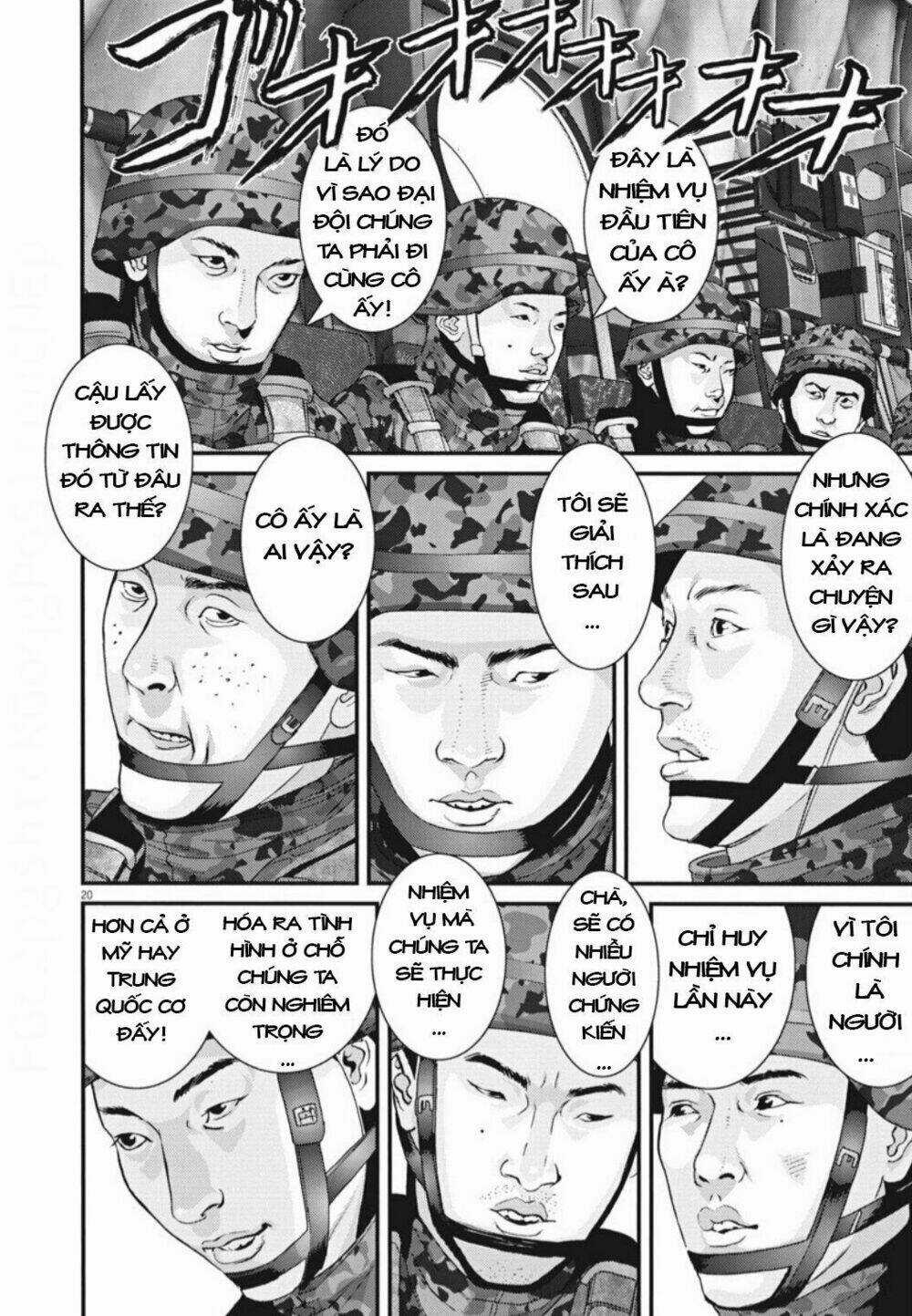 Người Khổng Lồ - Chapter 34 - Trang 17