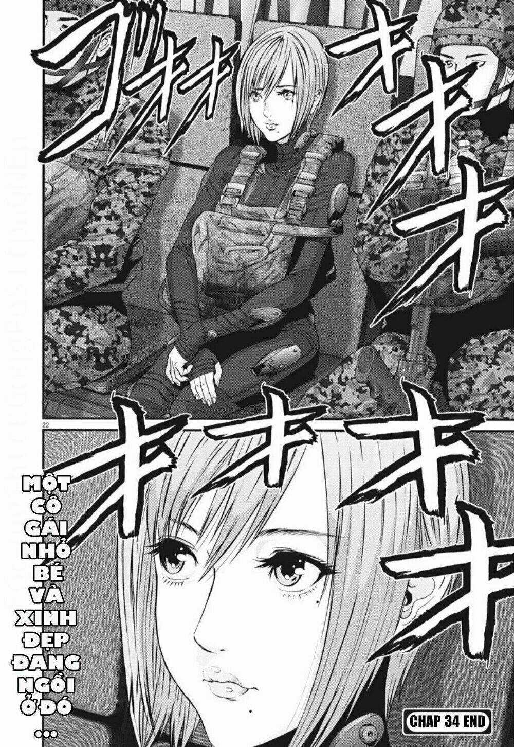 Người Khổng Lồ - Chapter 34 - Trang 19