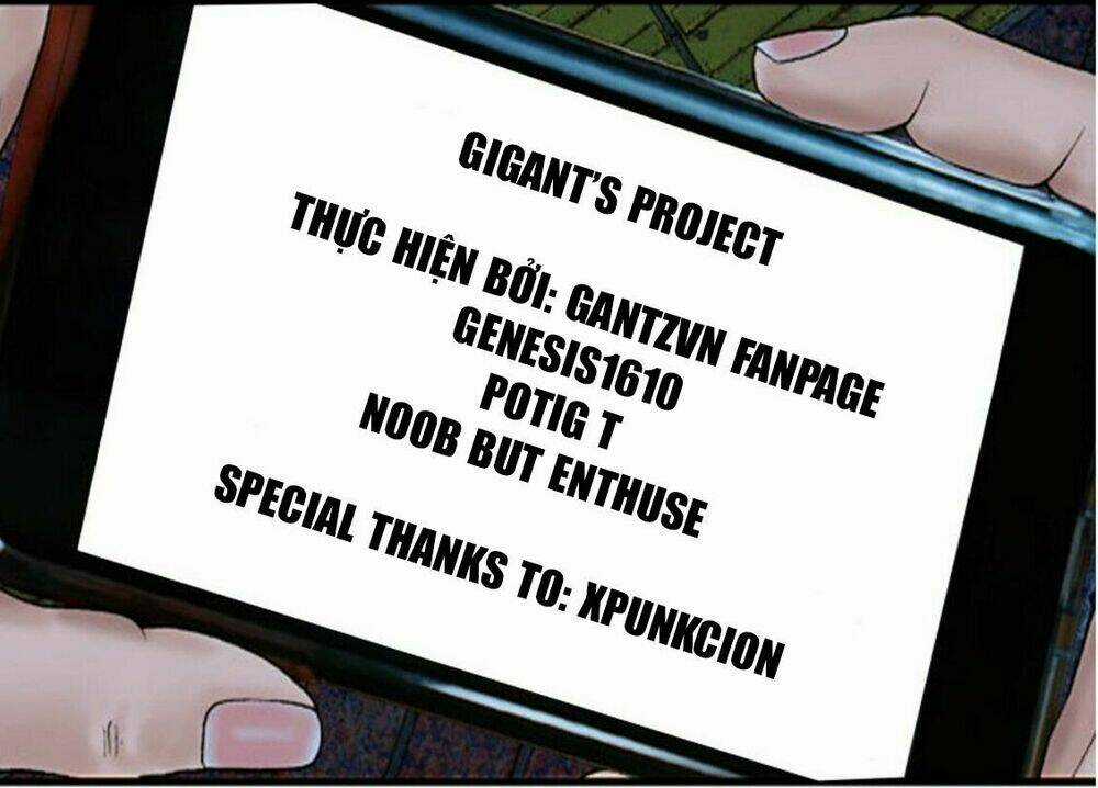 Người Khổng Lồ - Chapter 34 - Trang 20