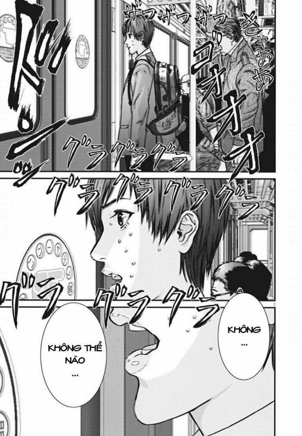 Người Khổng Lồ - Chapter 34 - Trang 6