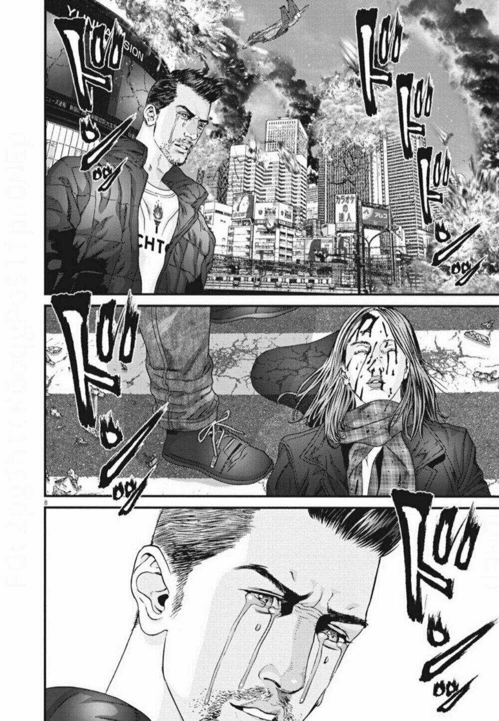 Người Khổng Lồ - Chapter 34 - Trang 7