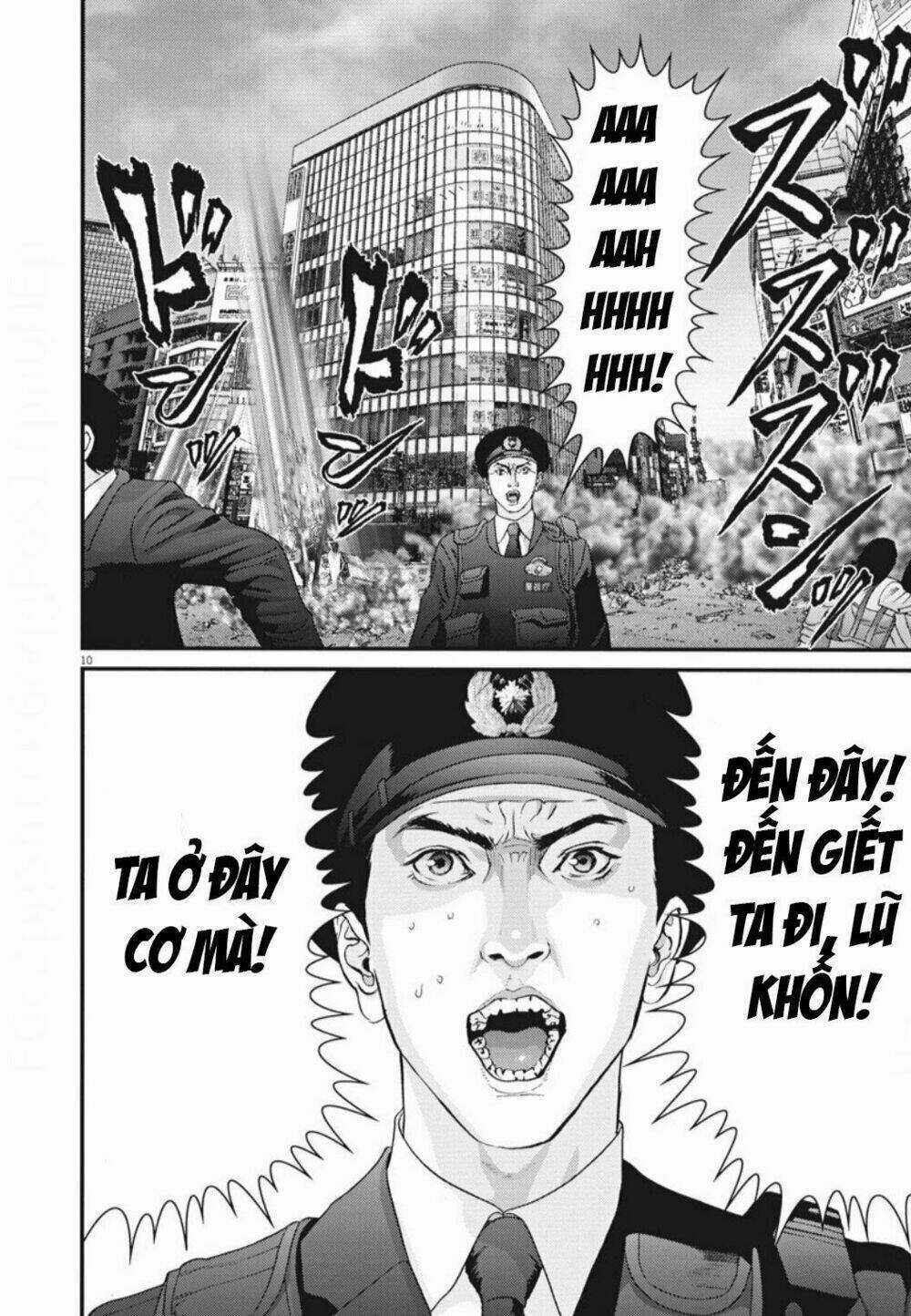 Người Khổng Lồ - Chapter 34 - Trang 9