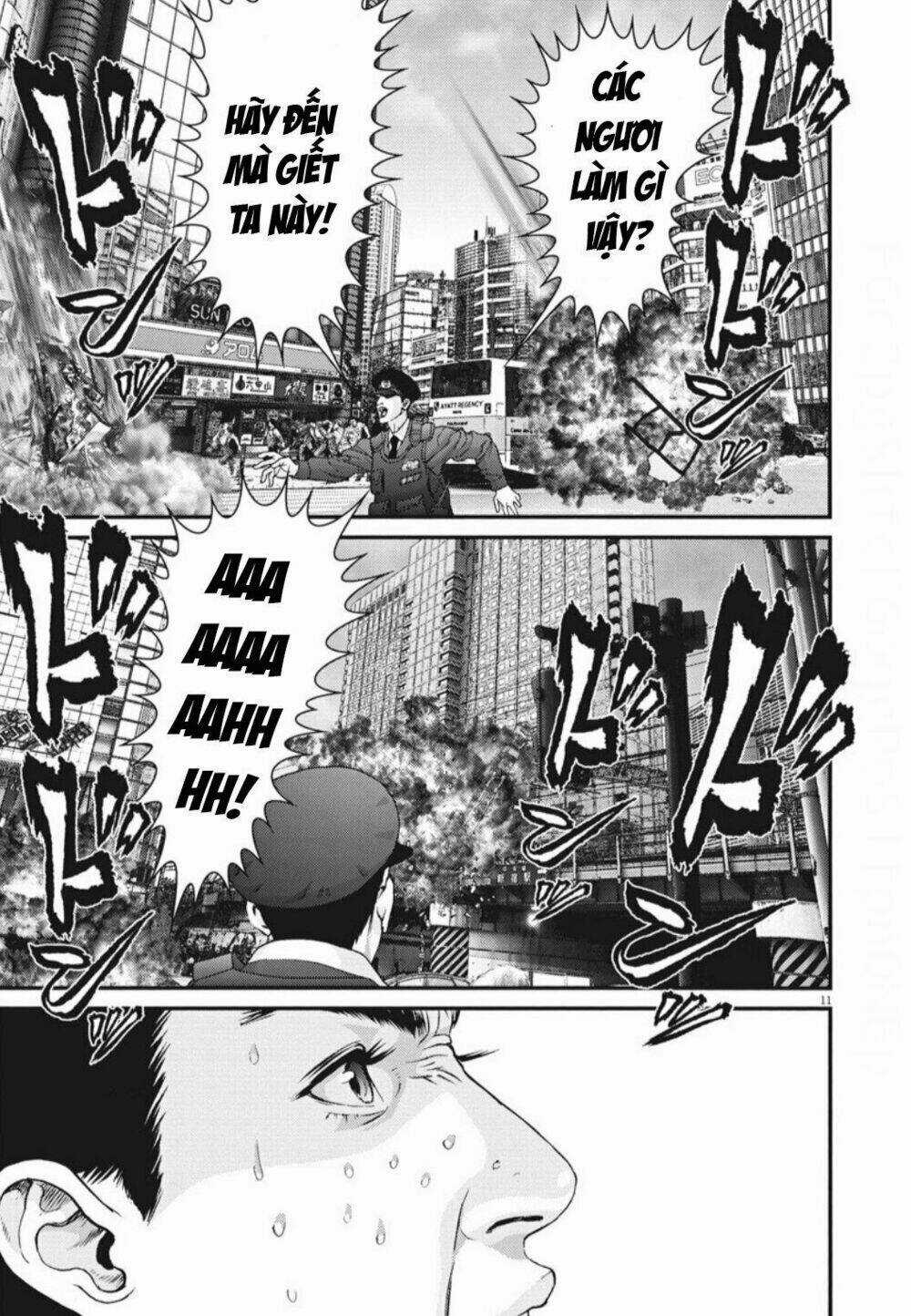 Người Khổng Lồ - Chapter 34 - Trang 10