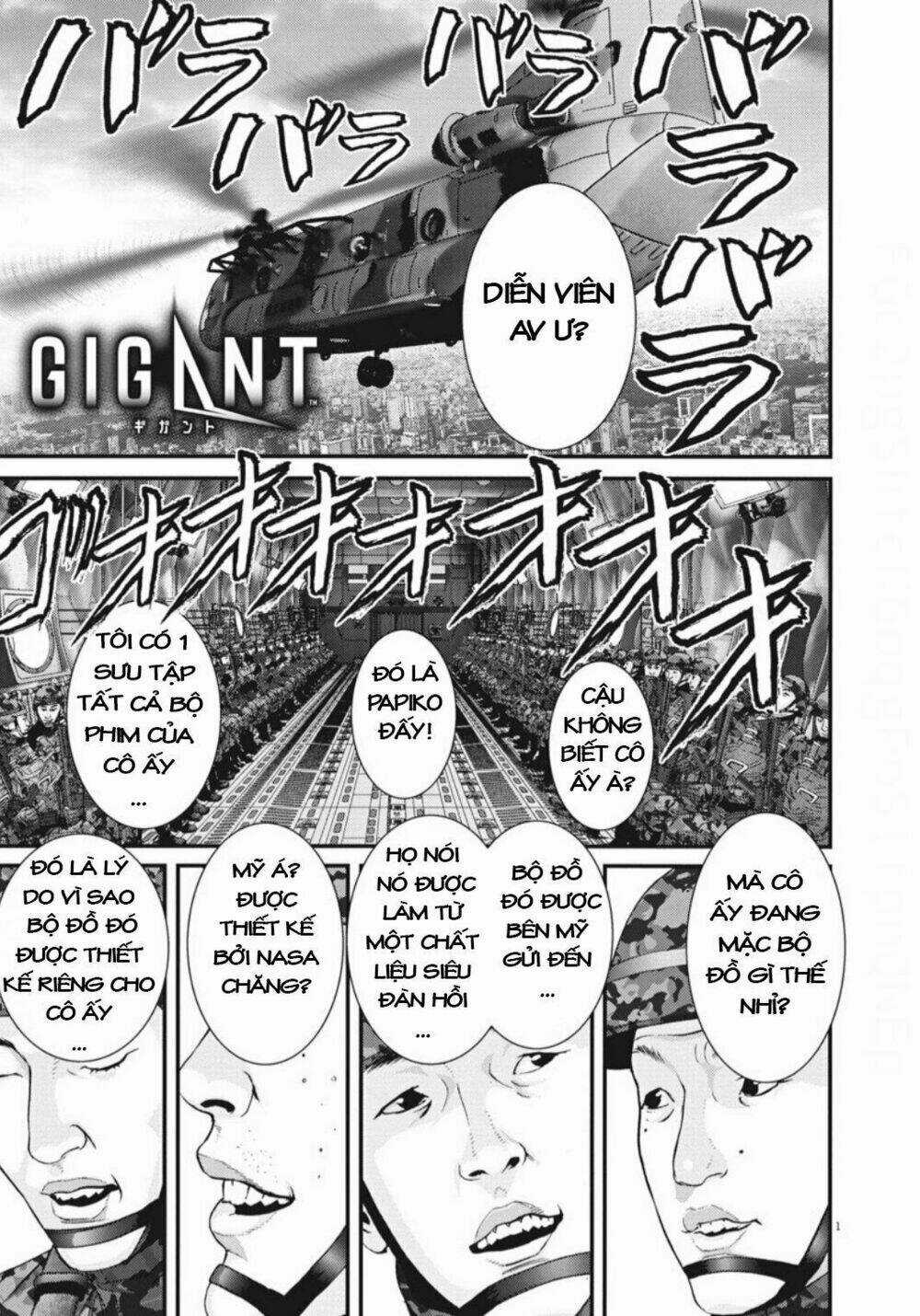 Người Khổng Lồ - Chapter 35 - Trang 1