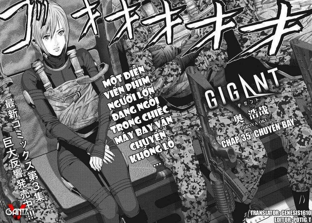 Người Khổng Lồ - Chapter 35 - Trang 2