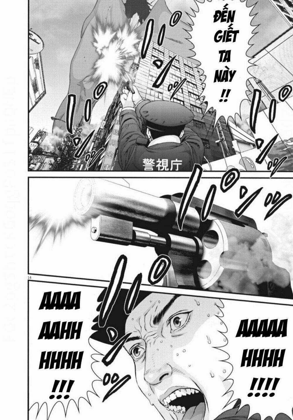 Người Khổng Lồ - Chapter 35 - Trang 11