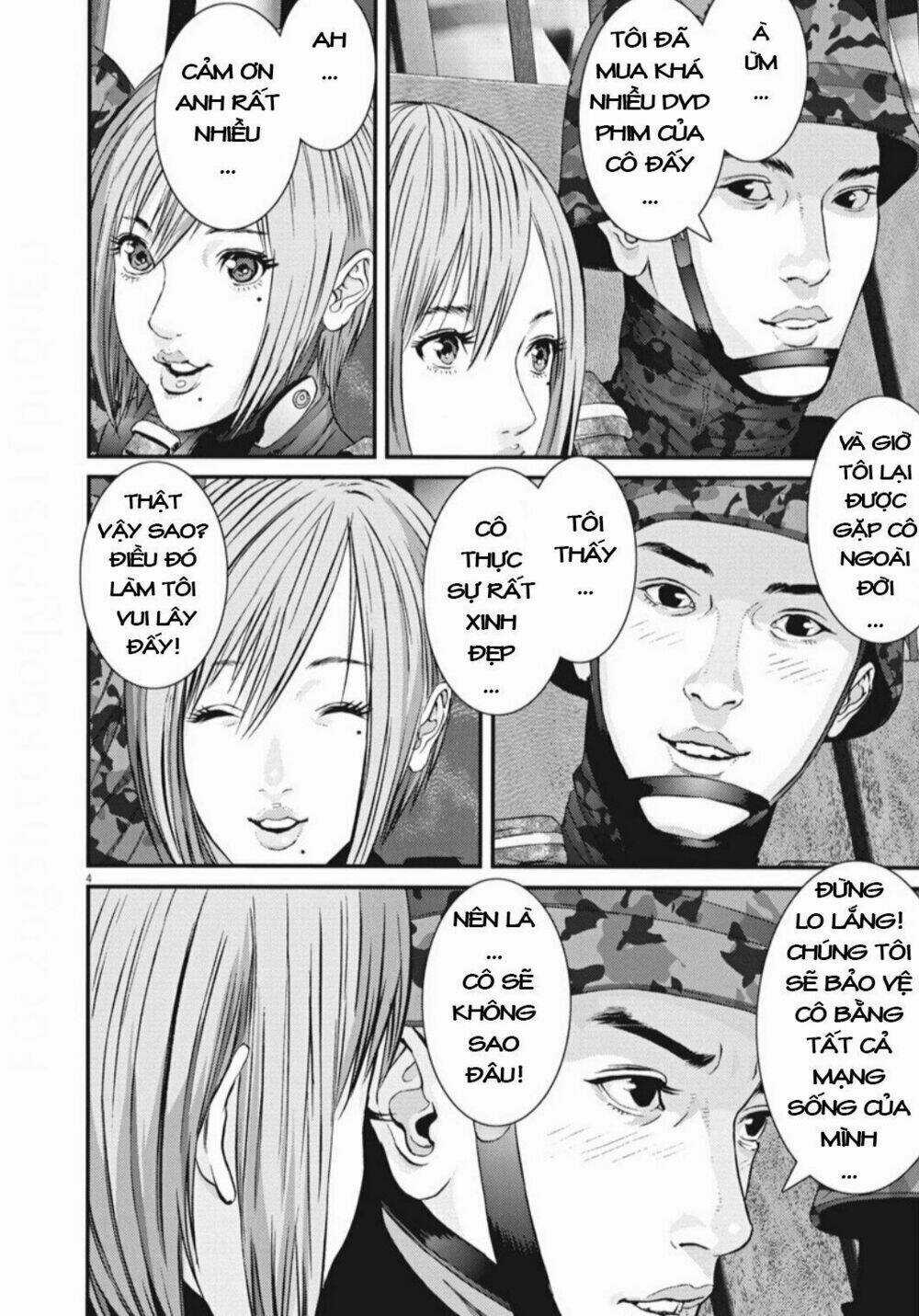 Người Khổng Lồ - Chapter 35 - Trang 3