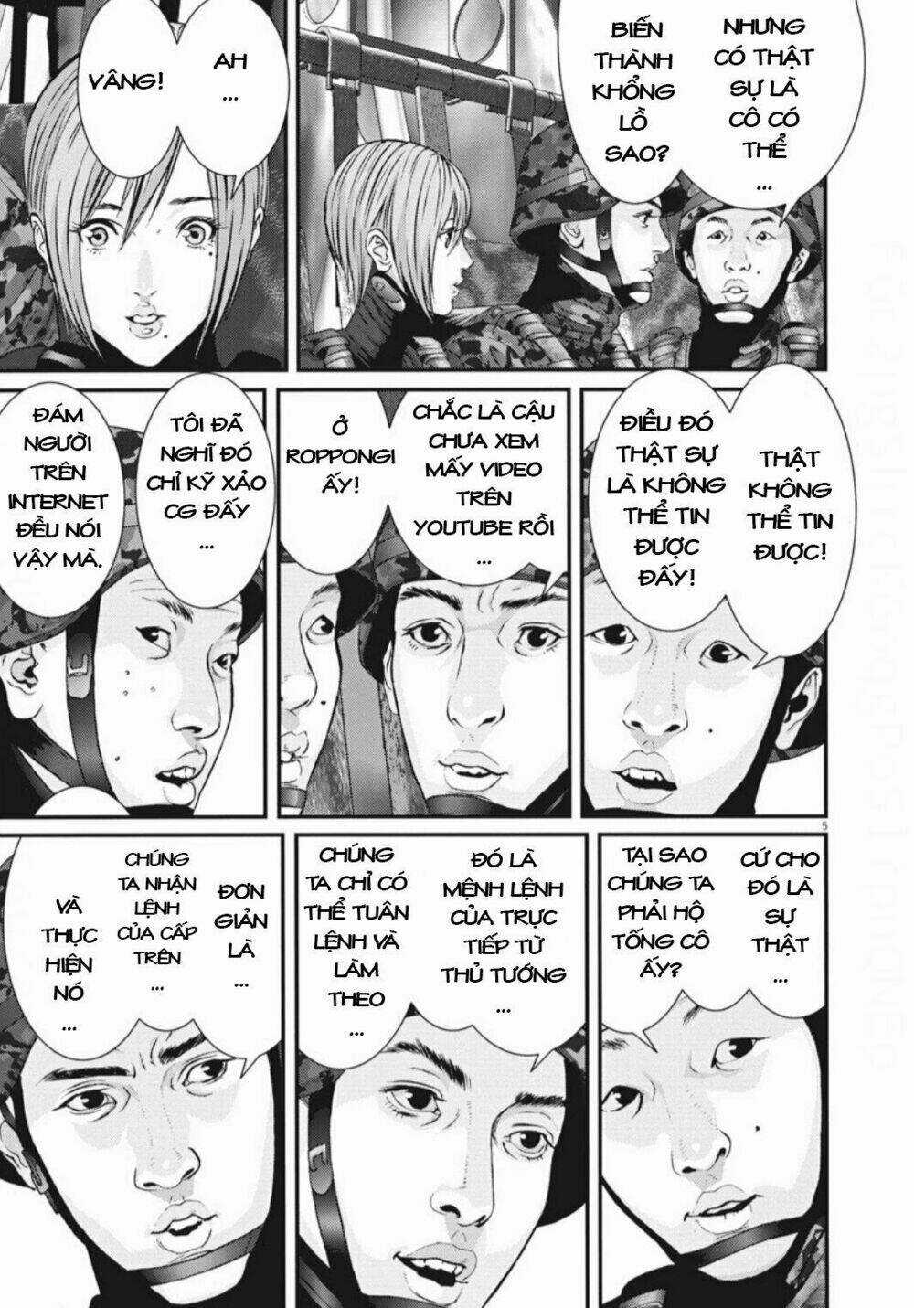 Người Khổng Lồ - Chapter 35 - Trang 4