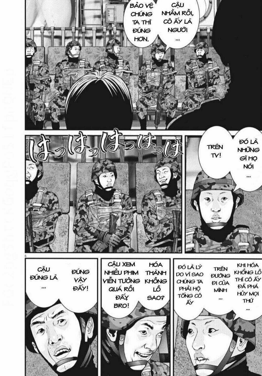 Người Khổng Lồ - Chapter 35 - Trang 5