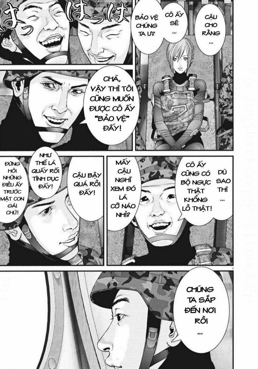 Người Khổng Lồ - Chapter 35 - Trang 6