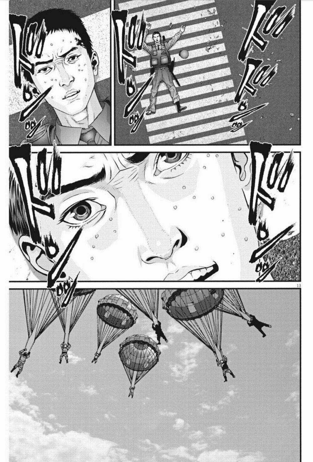 Người Khổng Lồ - Chapter 36 - Trang 12