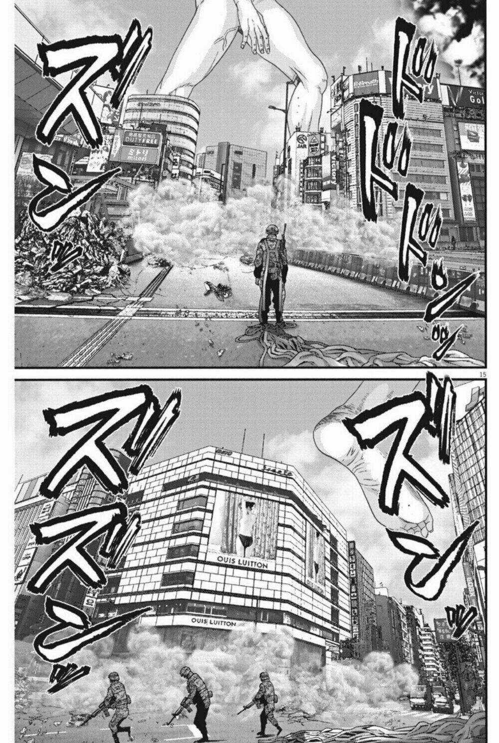 Người Khổng Lồ - Chapter 36 - Trang 14