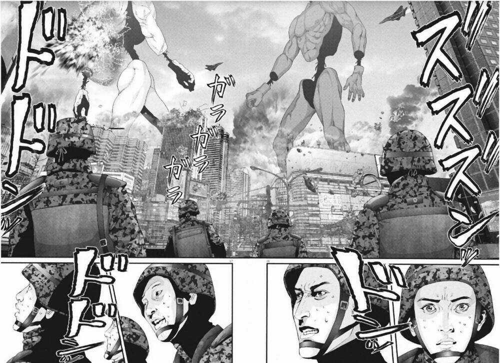 Người Khổng Lồ - Chapter 36 - Trang 15