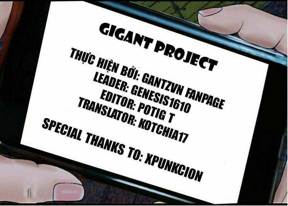 Người Khổng Lồ - Chapter 36 - Trang 20