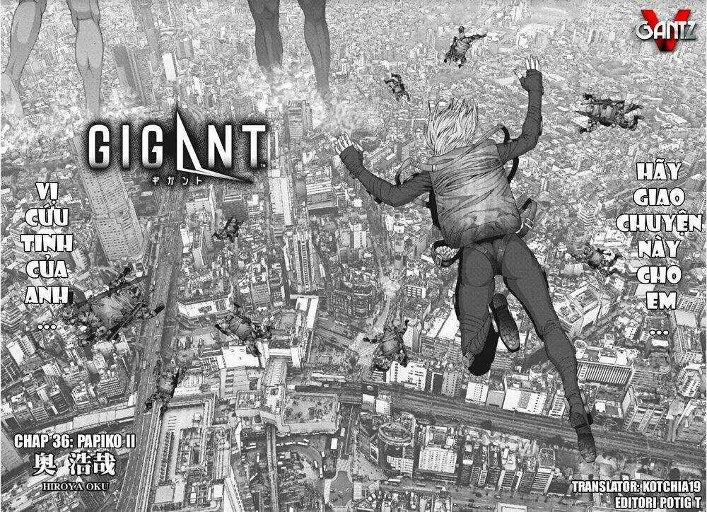 Người Khổng Lồ - Chapter 36 - Trang 3