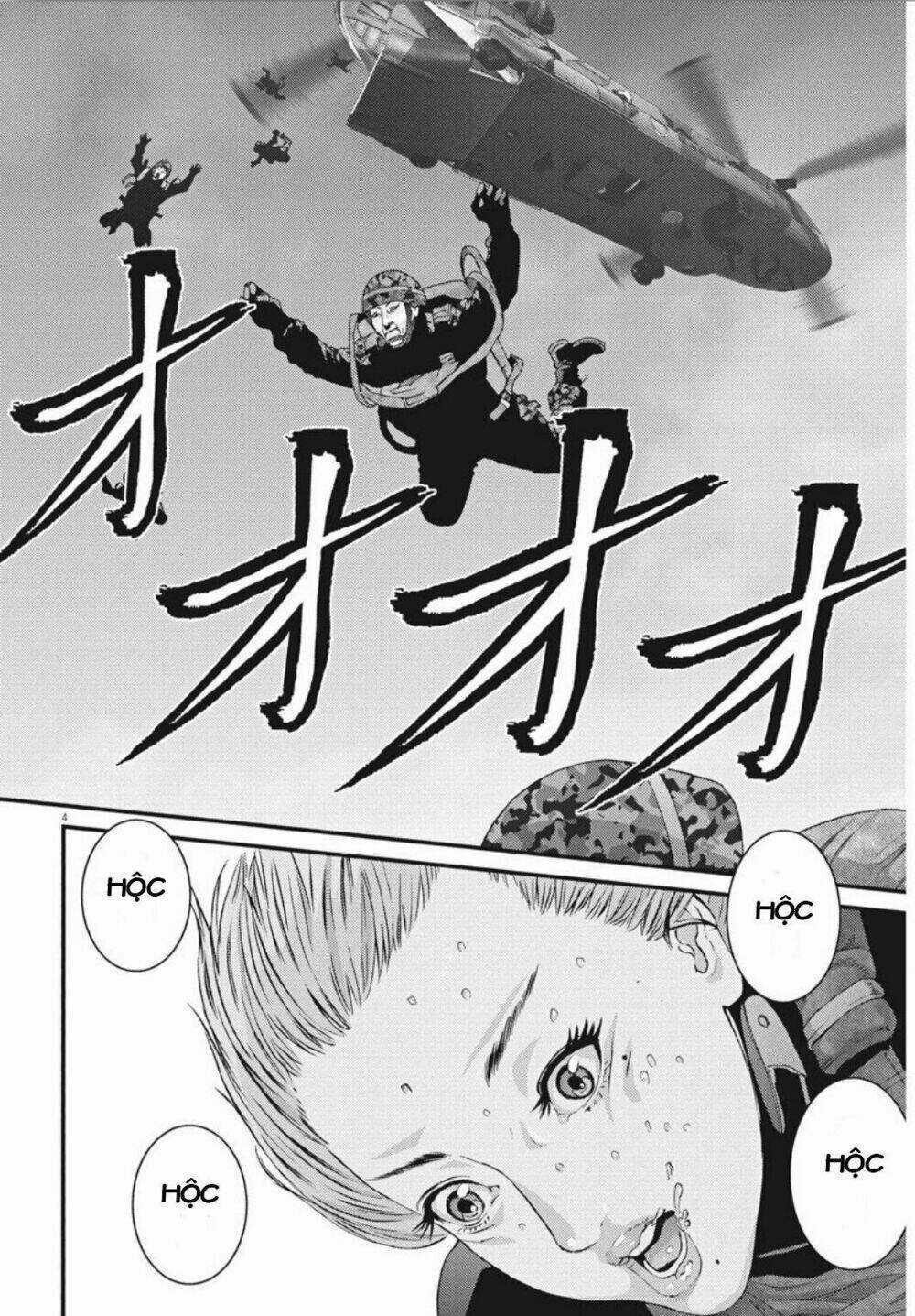 Người Khổng Lồ - Chapter 36 - Trang 4