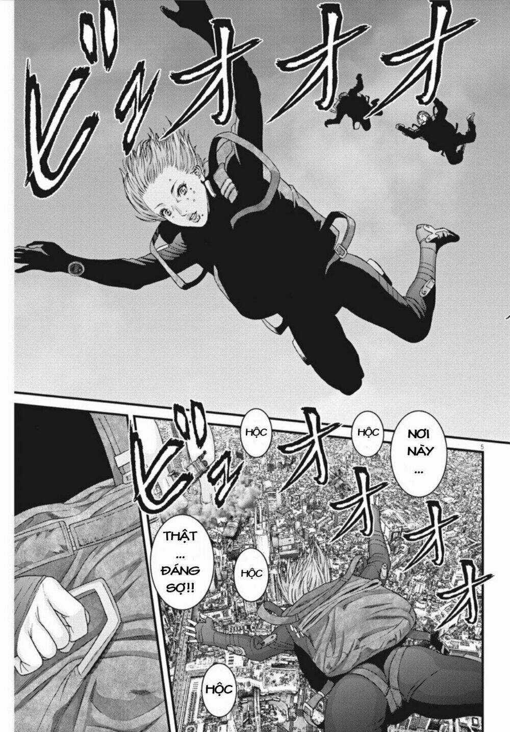 Người Khổng Lồ - Chapter 36 - Trang 5